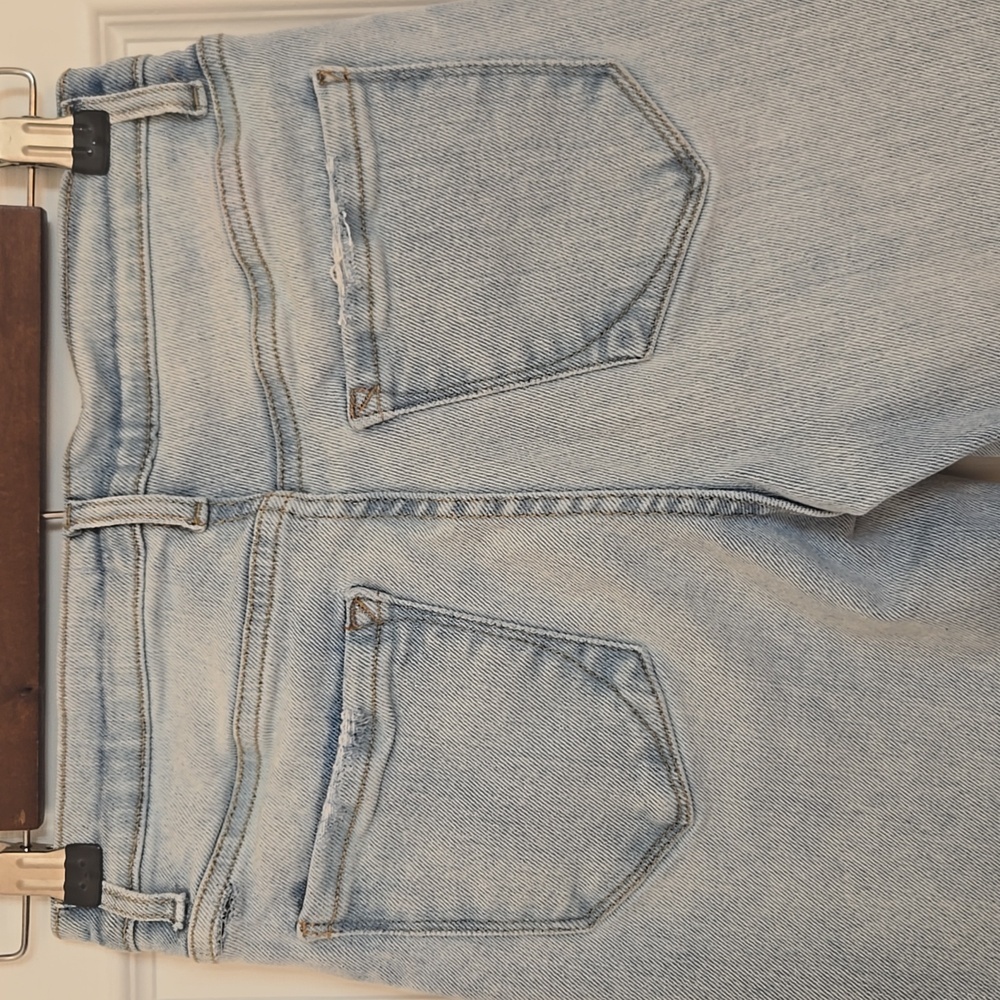 Kensie Vintage Luxe “The Slim” High-Rise Raw Hem Jeans Women’s 2/26 - Picture 11 of 17